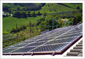impianto solare fotovoltaico potenza 6 kWp installato a Civitanova Marche (Macerata)