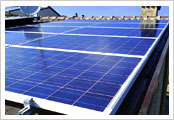 impianto solare fotovoltaico integrato potenza 6 kWp installato a Civitanova Marche (Macerata)