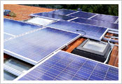 impianto solare fotovoltaico semi integrato potenza 3 kWp installato a Civitanova Marche (Macerata)