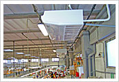 Impianto di climatizzazione a soffitto, Montesangiusto (AP)