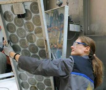 riciclo dei pannelli fotovoltaici a fine vita
