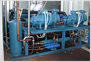 chiller industriali ad acqua