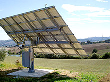 inseguitore solare biassiale