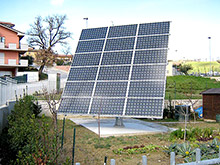 inseguitore solare