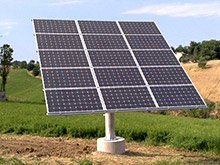 inseguitore solare 2