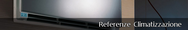 referenze climatizzazione