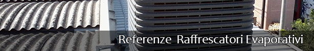 referenze raffrescatori evaporativi adiabatici