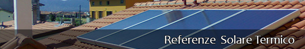 referenze solare termico