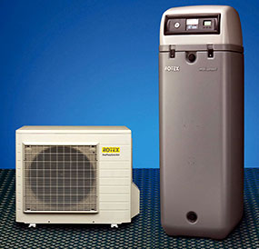 pompa di calore rotex