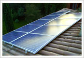impianto fotovoltaico da 2kWp installato a Civitanova Marche