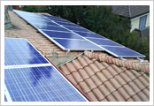 impianto fovoltaico semi-integrato da 8 kWp installato a Civitanova Marche (Macerata)