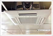 Impianto di climatizzazione Mitsubishi, Castelplanio (AN)