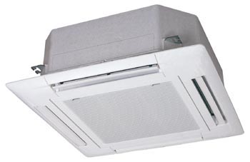Pompa di calore Mitsubishi Heavy Industries Ultra DC Inverter Flex Cassetta 60x60 - FDTC 25~60 VD