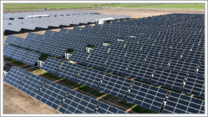 campo fotovoltaico