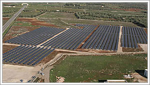 campo fotovoltaico