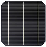 cella fotovoltaica in silicio monocristallino