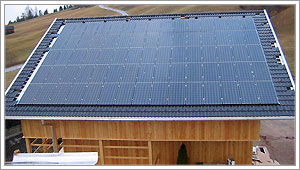impianto fotovoltaico isolato